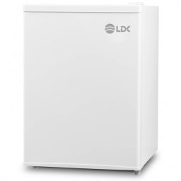 Minibar LDK BC-68W Capacitate 66L Termostat Ajustabil H 63CM Alb