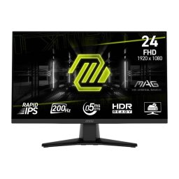 Monitor MSI MAG 242F 200Hz Full HD Rapid IPS 23.8inch Negru
