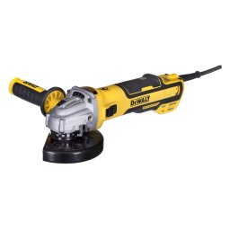 Polizor Unghiular DeWALT DWE4357-QS Diametru Disc 125MM 10500RPM 1700W Galben/Negru