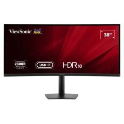 Monitor Viewsonic VA3820C 38inch IPS 3840x1600 USB-C PD100W Negru