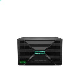 Server HPE ProLiant MicroServer Gen11 Intel Xeon 6333P 1x32GB 4LFF 2x480GB HDD 1x180W NIC Embedded Ethernet 4-port 1Gb Negru