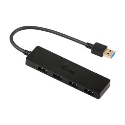 Accesoriu server I-TEC USB 3.0 Slim Passive HUB 4 Port black - U3HUB404