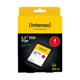 Hard disk Intenso Top SSD 4 TB black, SATA 6 Gb/s, 2.5"
