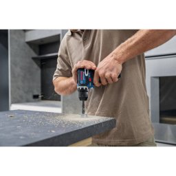 Bosch Bosch Powertools Powertools cordless drill/driver GSR 12V-32 Professional, 12Volt (blue/black, 2x Li-ion battery 2.0Ah, L-BOXX)