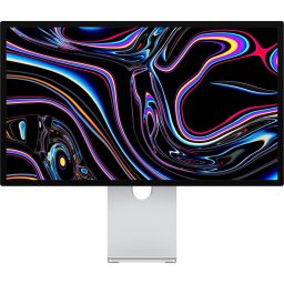 Monitor Apple Studio Display XDR (68.29 cm (27 inch), silver, VESA mount adapter, nano-texture glass, 5K Retina