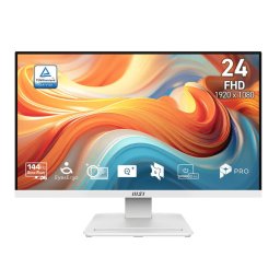 Monitor MSI VA 23.8 Full HD 1920x1080 HDMI DisplayPort 144Hz 1 Ms Alb