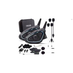 Casti Motocileta Midland BTX2 PRO S LR-TWIN Negru