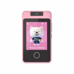 Media Player pentru Copii Denver KMP-284RO Ecran IPS Tactil 2.8Inch Muzica Jocuri Camera Foto Slot microSD Roz
