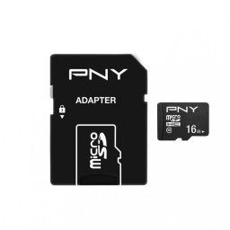 Card PNY Technologies Performance Plus 16GB MicroSDHC Class 10