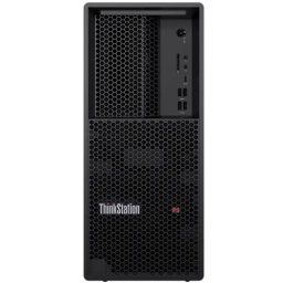 Sistem desktop Lenovo ThinkStation P3 Tower Gen 2 Intel Core Ultra 9 285 64GB 1TB SSD RTX A1000 Windows 11 Pro Black