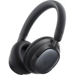 Casti Wireless Baseus MH1 ANC Adaptiv SuperBass 2.0 LDAC Hi-Res Bluetooth 6.0 Autonomie 80 Ore Negru