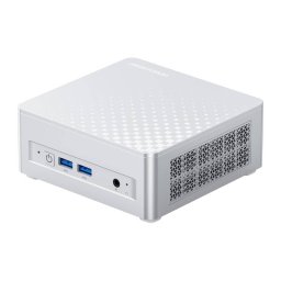 Barebone Minis Forum MINIS FORUM M1 Plus Core i5-12600H Fara RAM Fara Stocare Gri