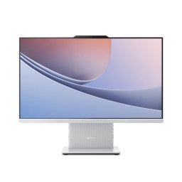 Sistem All in One Lenovo IdeaCentre AIO i 23.8inch FHD Intel Core Ultra 7 256V 16GB 1TB SSD Windows 11 Home Cloud Grey