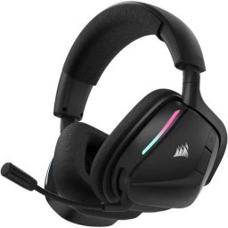 Casti Corsair Gaming CR VOID RGB ELITE Wireless Negru