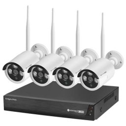 SET NVR SUPRAVEGHERE VIDEO WIFI 4 CAMERE TUYA WI-FI Kruger&Matz 6