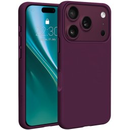 Husa Etteri Apple iPhone 18 Pro Max / 17 Pro Max Silicone Mag Visiniu