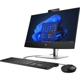 Sistem All-in-One HP ProOne 440G9 Intel Core I5-12500T 23.8"FHD IPS 16GB DDR4 512GB SSD Intel UHD Graphics 770 Windows 11Pro Black Silver