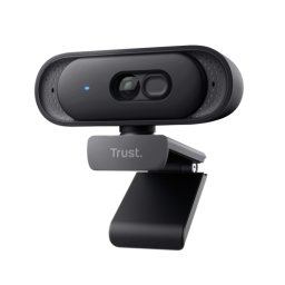 Camera Web Trust Tomar 2K QHD Rezolutie Video 2560x1440 30fps Negru
