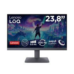 Monitor Lenovo LOQ 24-10 23.8inch Full HD Gaming Negru