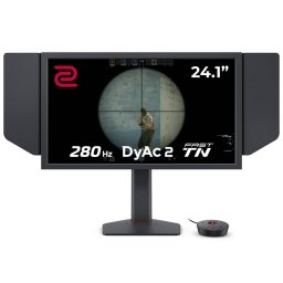 Monitor BenQ ZOWIE XL2546X+ 24.5inch 1920 x 1080 ixels Full HD Negru