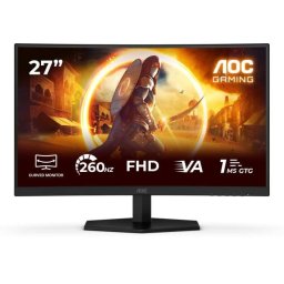 Monitor AOC C27G42ZE 260Hz Full HD VA 27inch Negru
