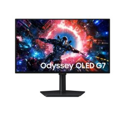 Monitor Samsung Odyssey LS27HG702SUXEN-165Hz 4K OLED 27inch Negru