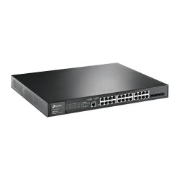 Switch TP-Link Omada 28-Port Gigabit L2+ Managed 24-Port PoE+