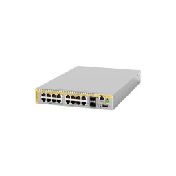 Switch ALLIED TELESIS 10 Gigabit Layer 3 Lite Stackable 16x 100M/1/2.5/5/10G 2x SFP+