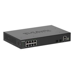 Switch D-Link 10-PORT 1G Smart Stack /2X 10G SFP+ 8X 1G LAN