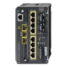 Switch Cisco IE3500 W/ 8 GE COPPER 3/10G SFP MODULAR NE