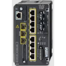 Switch Cisco IE3500 W/ 8 GE POE+ AND 3/GE SFP MODULAR NE