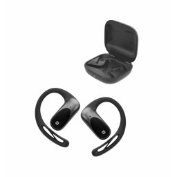 Casti Wireless Swissten Bluetooth TWS Swissten Running Black
