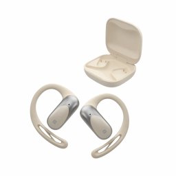 Casti Wireless Swissten Bluetooth TWS Swissten Running Beige