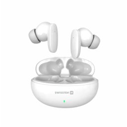 Casti Wireless Swissten Bluetooth TWS Swissten Sonic White