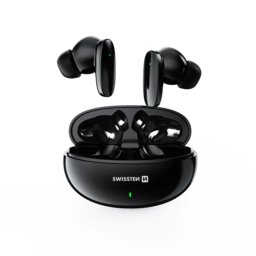Casti Wireless Swissten Bluetooth TWS Swissten Sonic Black