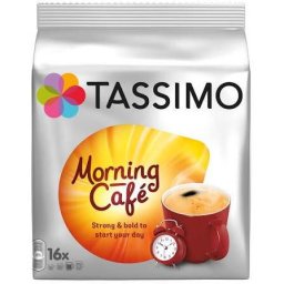 Capsule Tassimo Jacobs Morning Cafe 16 Buc x 215ml 124.8g