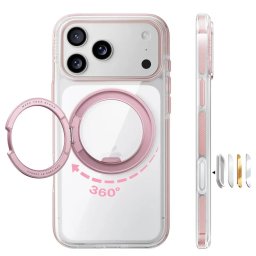 Husa Torras pentru Apple iPhone 18 Pro Max / 17 Pro Max Roz