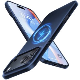 Husa Torras pentru Apple iPhone 18 Pro Max / 17 Pro Max Albastra Inchis