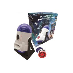 Proiector 2in1 Lexibook Planetarium 360 Constelatii Imagini Varsta 3 Ani+ Alb