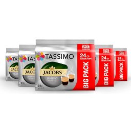 Capsule Tassimo Jacobs Espresso Ristretto Set de 120 Bauturi x 50ml