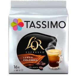 Capsule Tassimo L'OR Columbia 16 Bauturi x 120ml