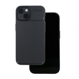 Husa pentru iPhone 17 Pro Max TPU Carbon Black, TFO
