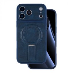 Husa pentru iPhone 17 Pro compatibil MagSafe PC/TPU Dark Blue, TFO Luxgrip Mag