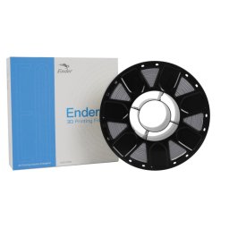 CREALITY ENDER PLA 3D Printer Filament, 1KG, Grey, Printing temperature: 200, Filament diameter: 1.75mm, Tensile strength: 60MPa, Size of filament wheel: Diameter 200mm, height 70mm, hole diameter 56mm.