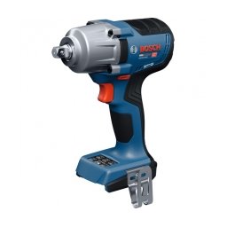 Bosch - PRO GDS18V-450P - Masina de insurubat cu impact fara acumulatori si incarcator, Li-Ion, 18 V, - Ah, patrat 1/2 inch, 450 Nm, M10-M20