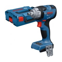 Bosch - PRO GDS18V-330H - Masina de insurubat cu impact fara acumulatori si incarcator, Li-Ion, 18 V, - Ah, patrat 1/2 inch, 330 Nm, M8-M18, valiza speciala