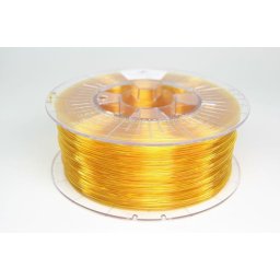 Filament SPECTRUM / PETG / GALBEN TRANSPARENT / 1,75 mm / 1 kg