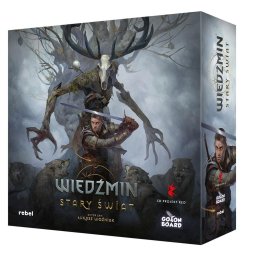 Board game THE WITCHER: OLD WORLD (W-1ST-PL)