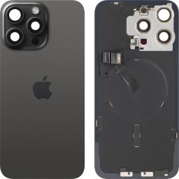 Piese si componente Capac Baterie Apple iPhone 15 Pro Max, Negru, Swap