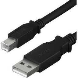 Cablu USB A – USB B 3m